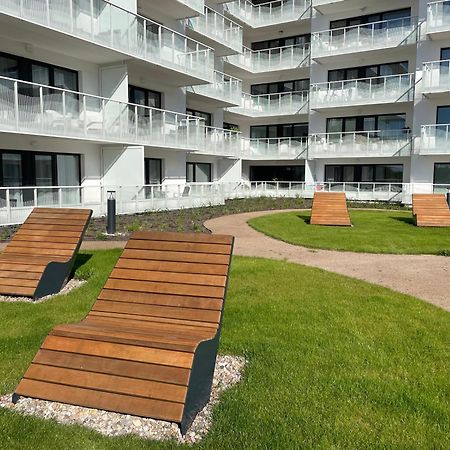 Klif Apartamenty Polanki Aqua C306 Z Garazem Колобжег Экстерьер фото