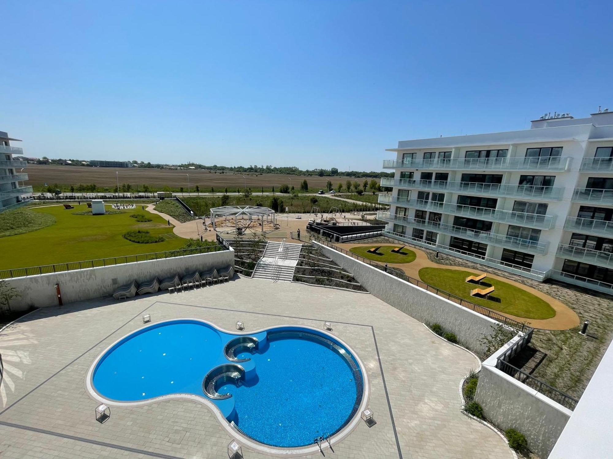 Klif Apartamenty Polanki Aqua C306 Z Garazem Колобжег Экстерьер фото
