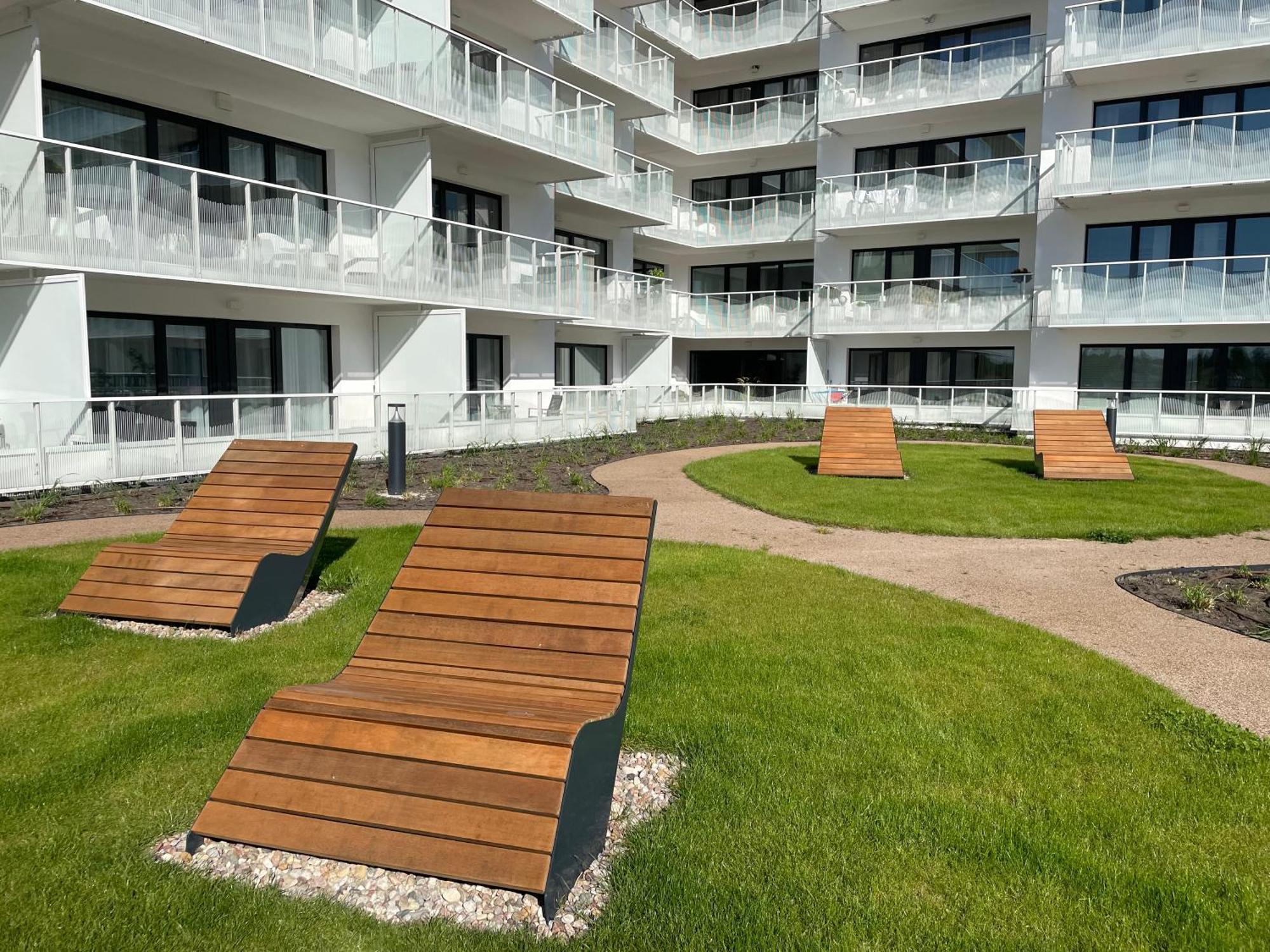 Klif Apartamenty Polanki Aqua C306 Z Garazem Колобжег Экстерьер фото