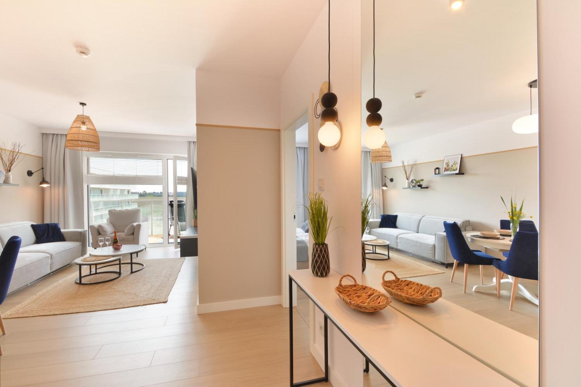 Klif Apartamenty Polanki Aqua C306 Z Garazem Колобжег Экстерьер фото
