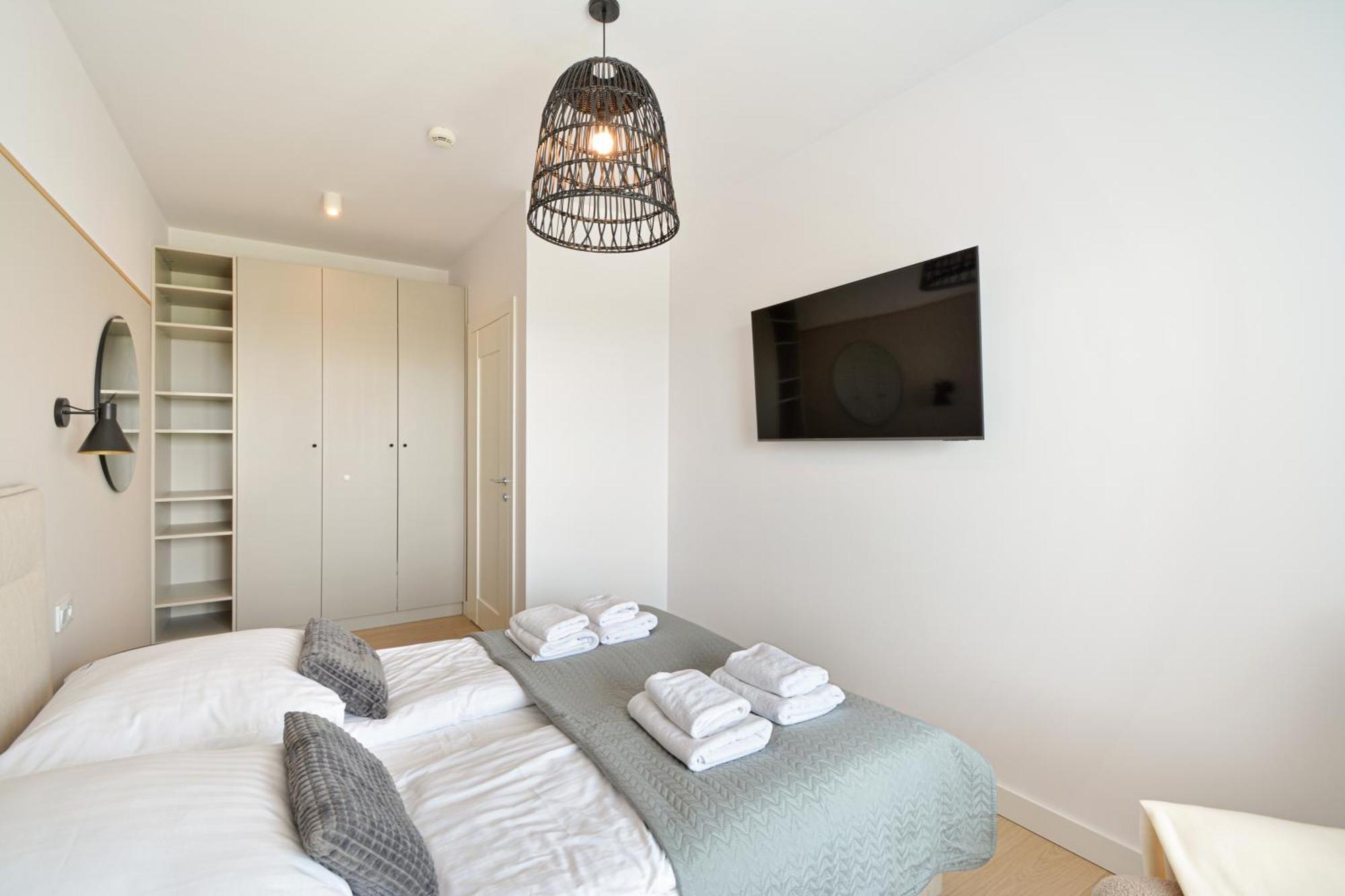 Klif Apartamenty Polanki Aqua C306 Z Garazem Колобжег Экстерьер фото