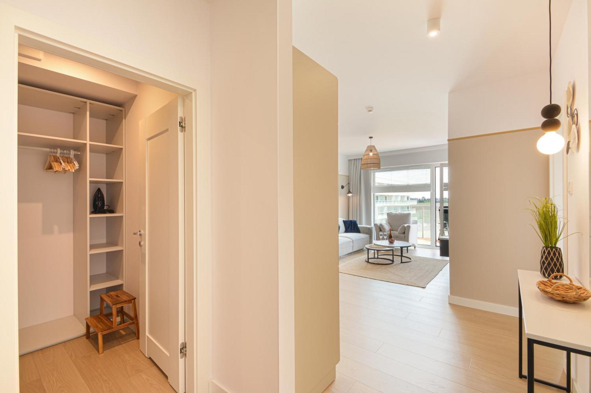 Klif Apartamenty Polanki Aqua C306 Z Garazem Колобжег Экстерьер фото