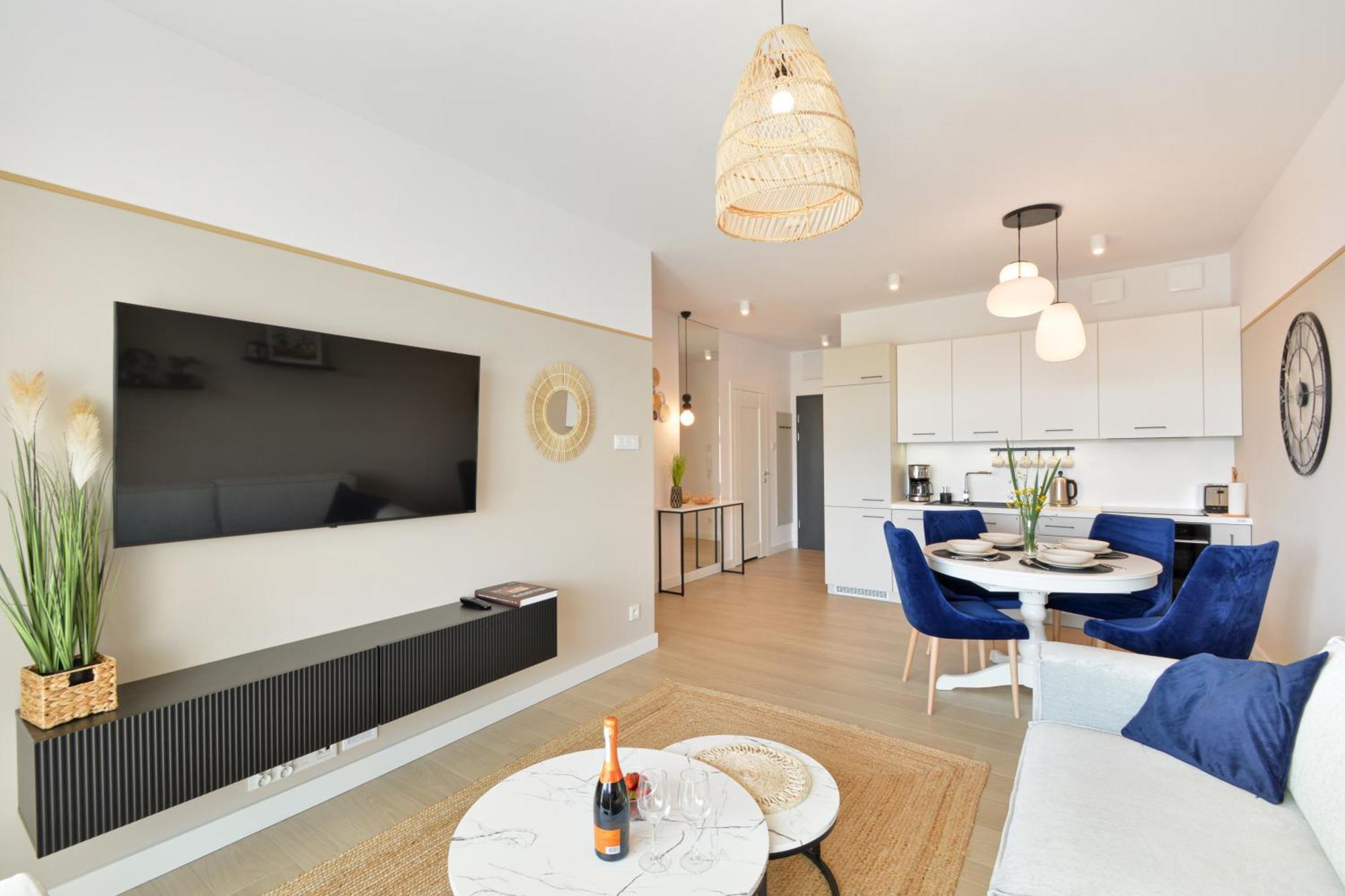 Klif Apartamenty Polanki Aqua C306 Z Garazem Колобжег Экстерьер фото