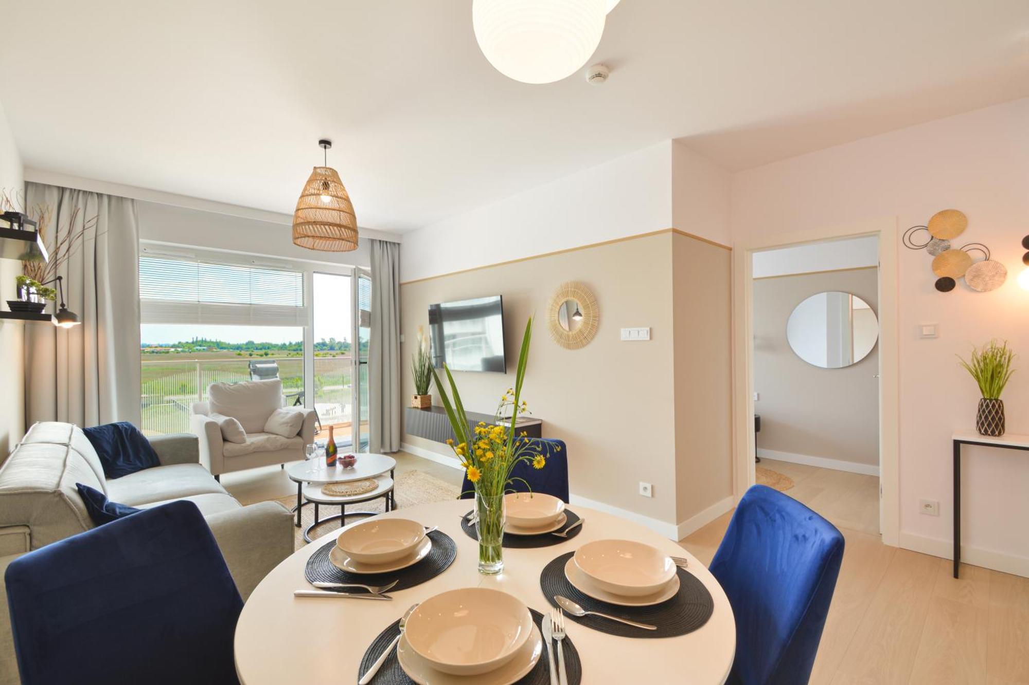 Klif Apartamenty Polanki Aqua C306 Z Garazem Колобжег Экстерьер фото