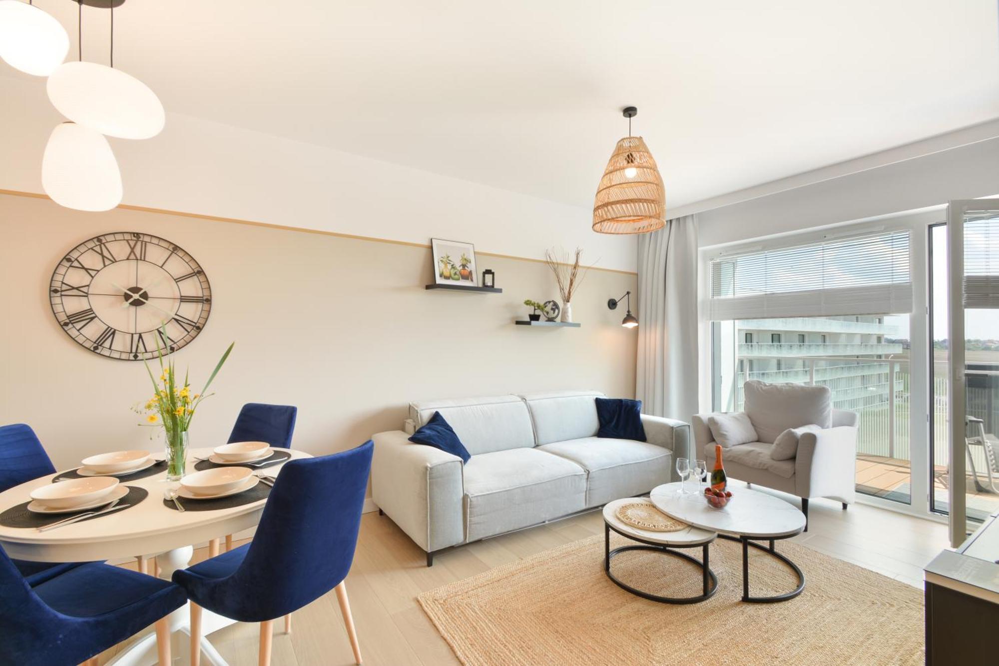 Klif Apartamenty Polanki Aqua C306 Z Garazem Колобжег Экстерьер фото