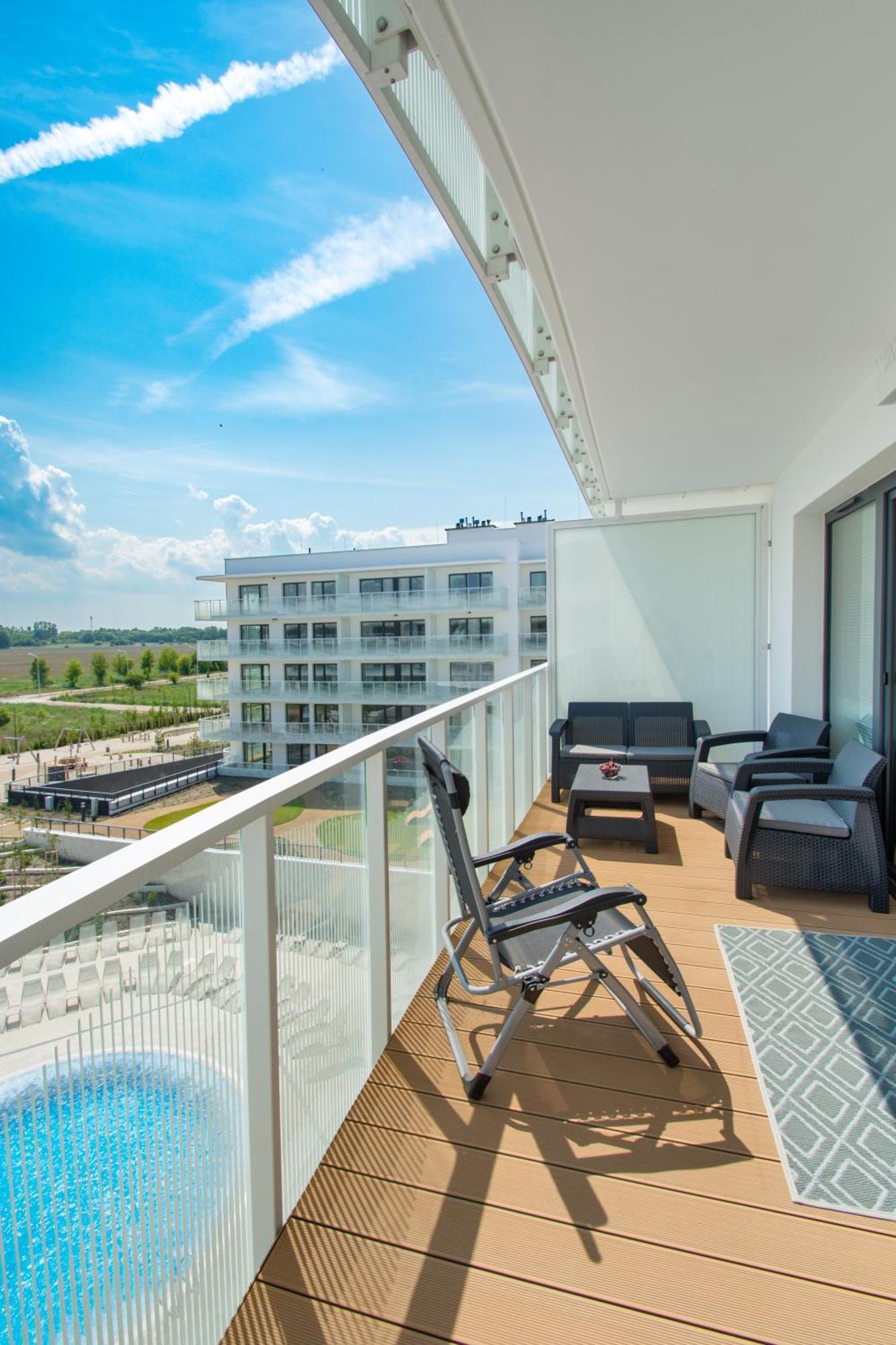Klif Apartamenty Polanki Aqua C306 Z Garazem Колобжег Экстерьер фото