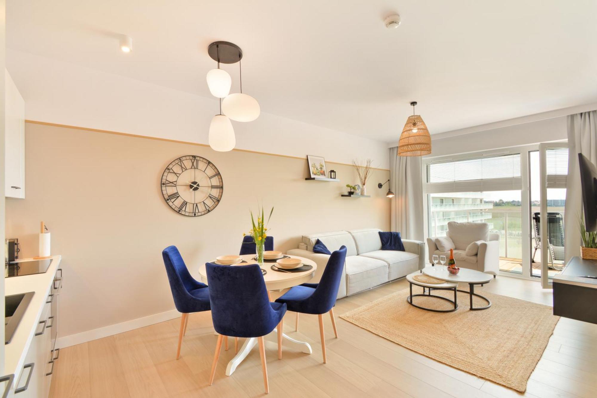 Klif Apartamenty Polanki Aqua C306 Z Garazem Колобжег Экстерьер фото