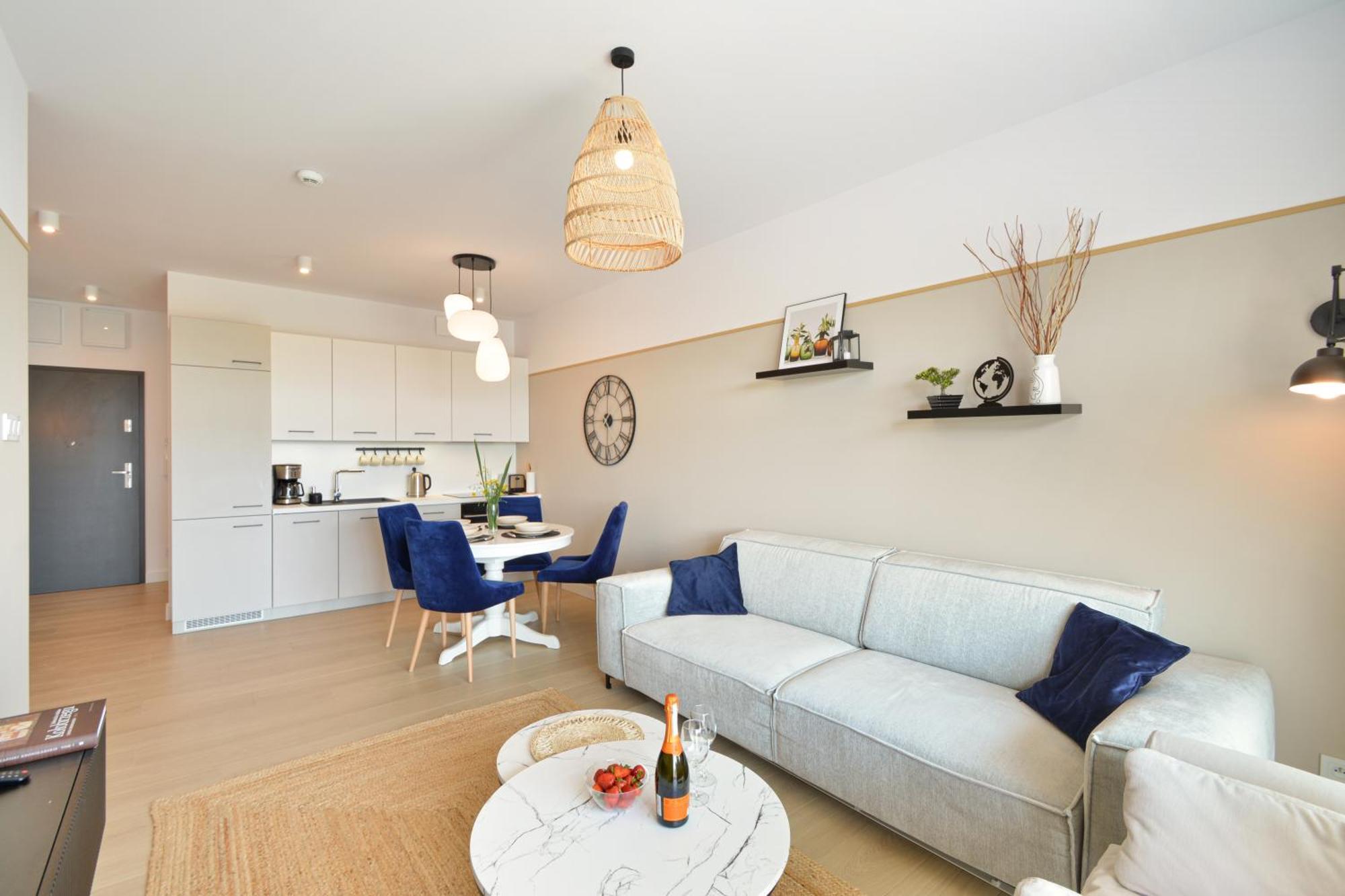 Klif Apartamenty Polanki Aqua C306 Z Garazem Колобжег Экстерьер фото