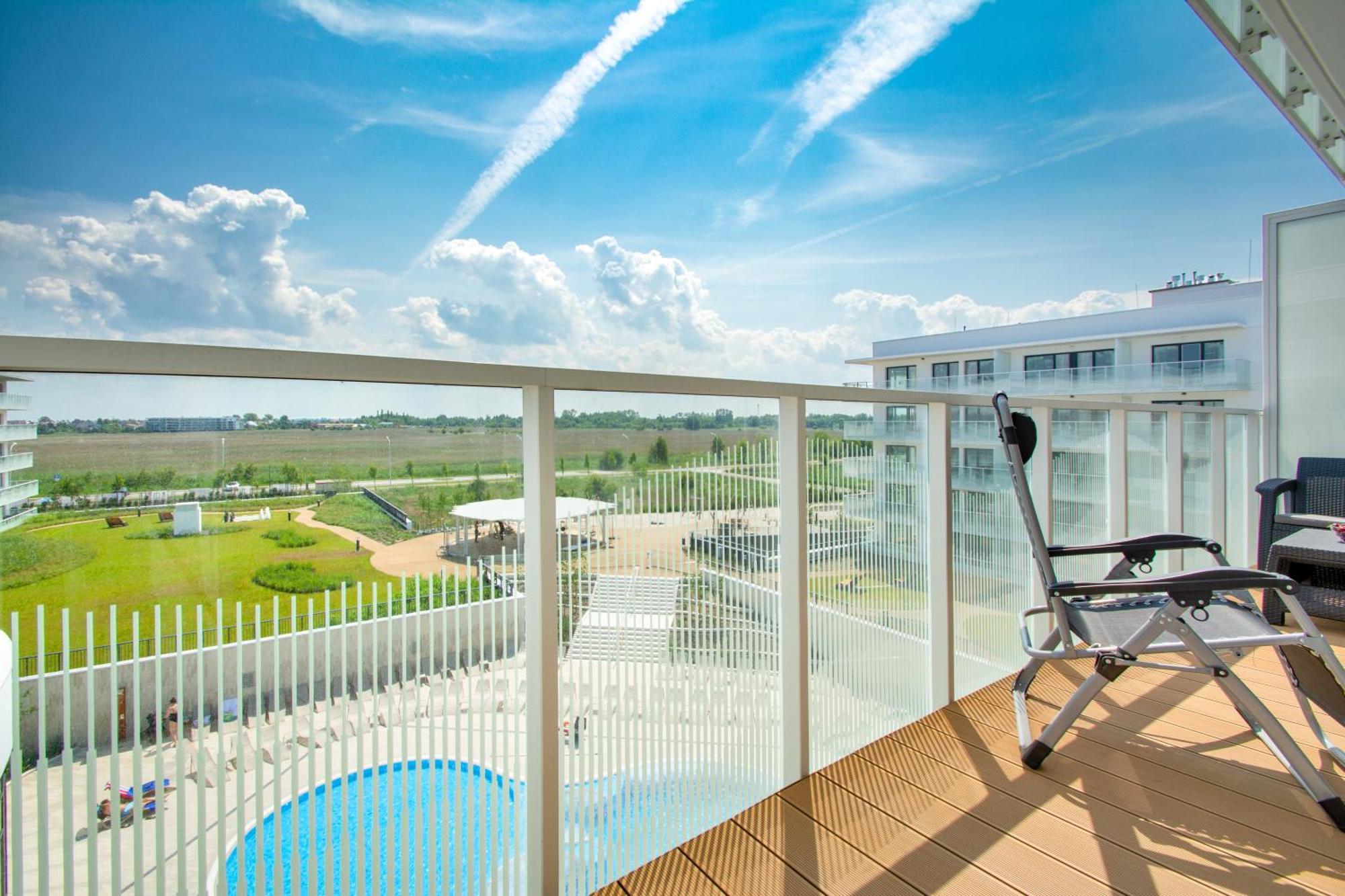 Klif Apartamenty Polanki Aqua C306 Z Garazem Колобжег Экстерьер фото