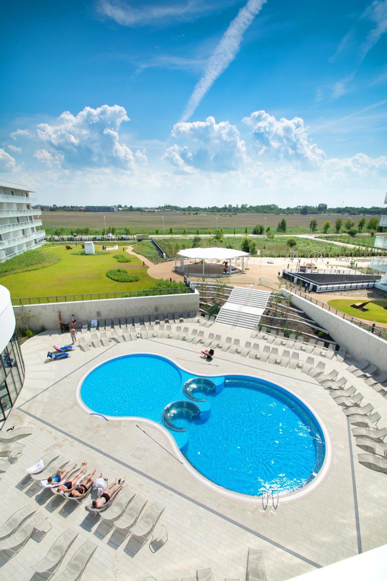 Klif Apartamenty Polanki Aqua C306 Z Garazem Колобжег Экстерьер фото