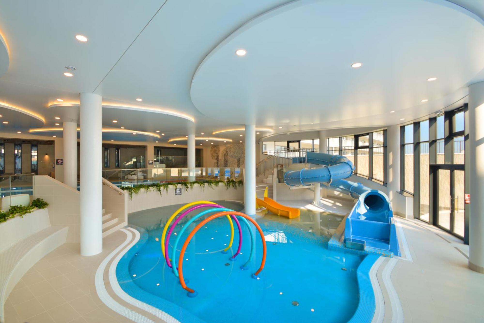 Klif Apartamenty Polanki Aqua C306 Z Garazem Колобжег Экстерьер фото